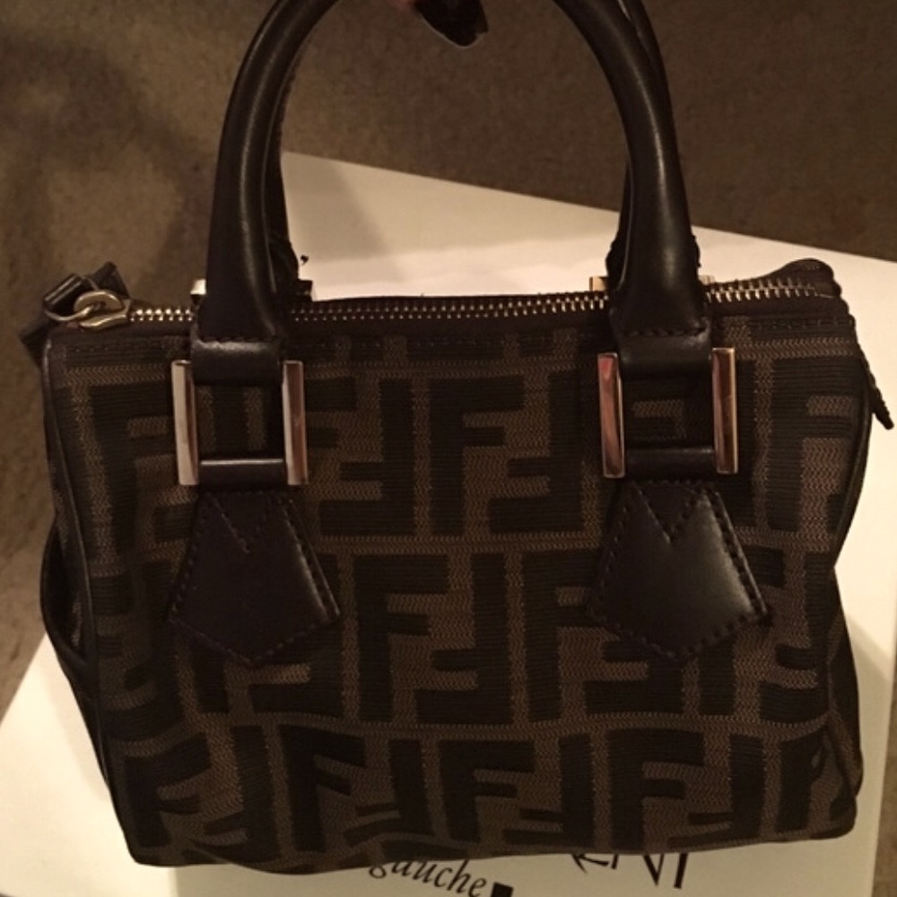 Fendi bag/ authentic